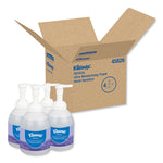Reveal Ultra Moisturizing Foam Hand Sanitizer, 18 Oz Bottle, Fragrance-Free, 4/carton