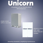 Unicorn Regular Cotton Maxi Pads with Wings, 40 Pads/Cartridge, 6 Cartridges/Pack (TOP-08197)