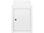Barska Through-The-Wall Drop Box, White (CB13954)