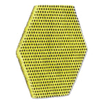 Dual Purpose Scour Pad, 5 x 5.75, Green/Yellow, 15/Carton