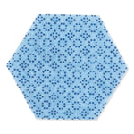 Low Scratch Scour Pad 2000hex, 5.75 X 5, Blue, 15/carton