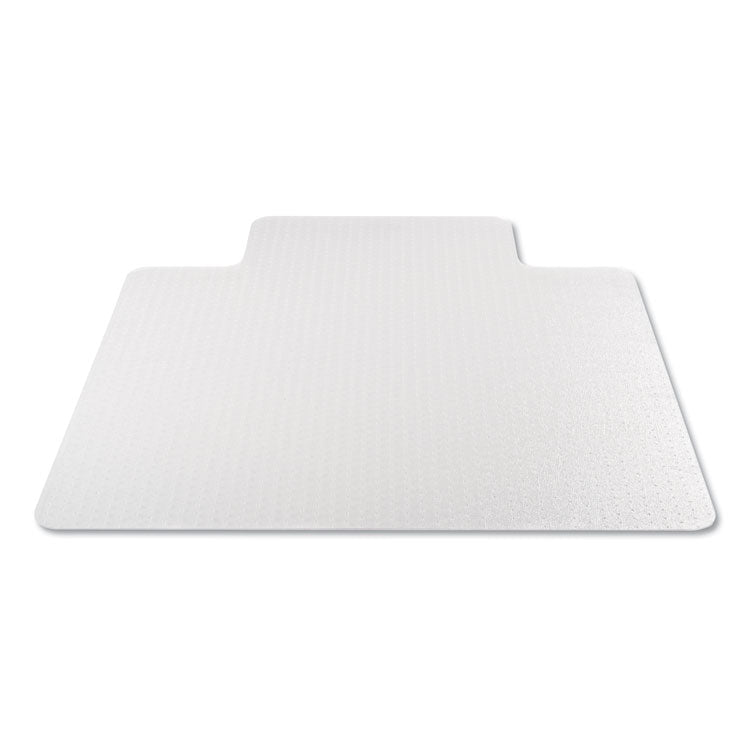 Economat Occasional Use Chair Mat, Low Pile Carpet, Roll, 36 X 48, Lipped, Clear