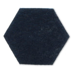 Low Scratch Scour Pad 2000hex, 5.75 X 5, Blue, 15/carton