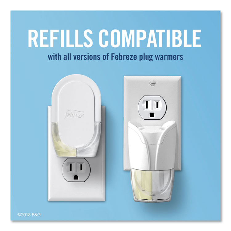 Plug Air Freshener Refills, Gain Original, 0.87 Oz