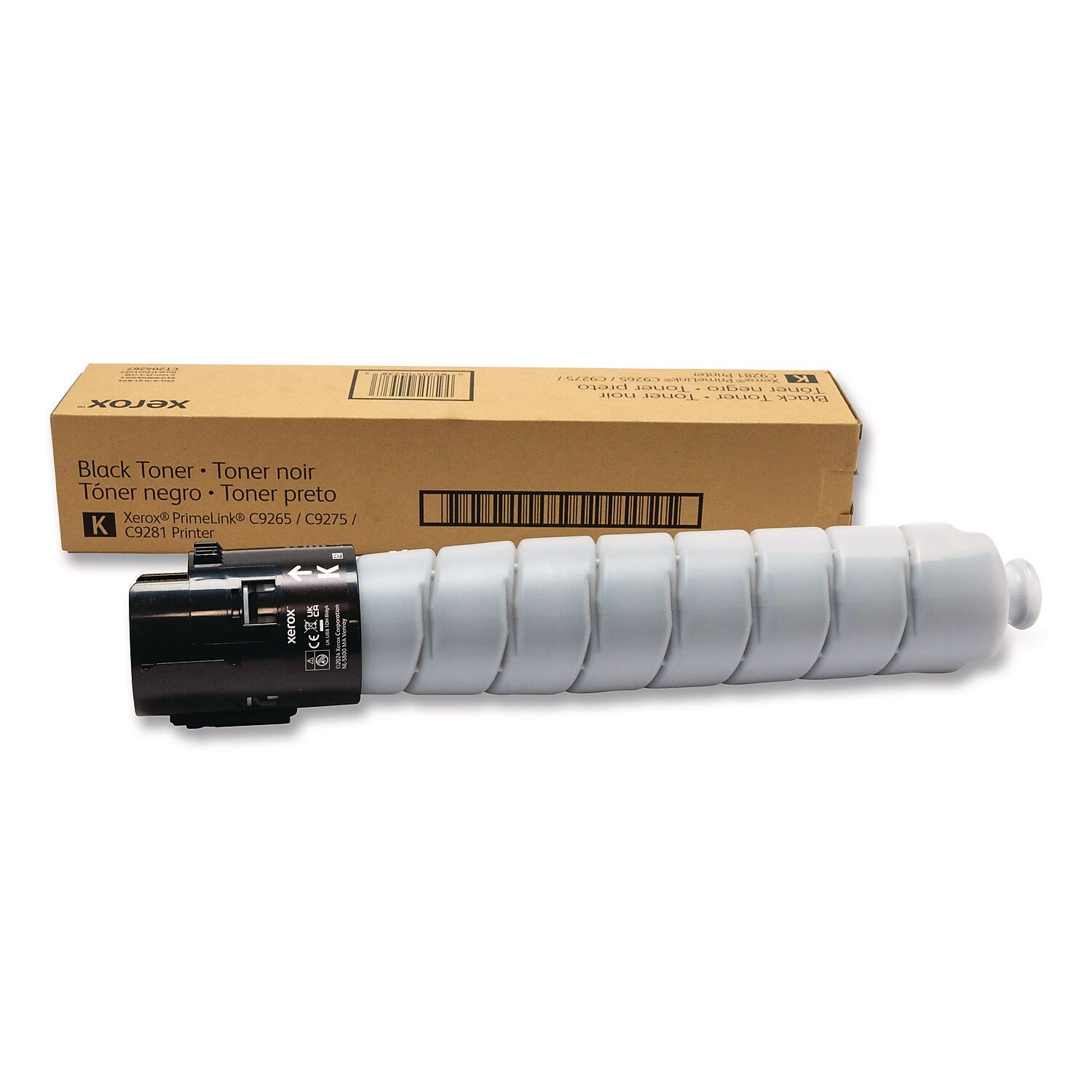 Xerox 006R04851 Black Standard Yield Toner Cartridge, Prints Up to 34,500 Pages