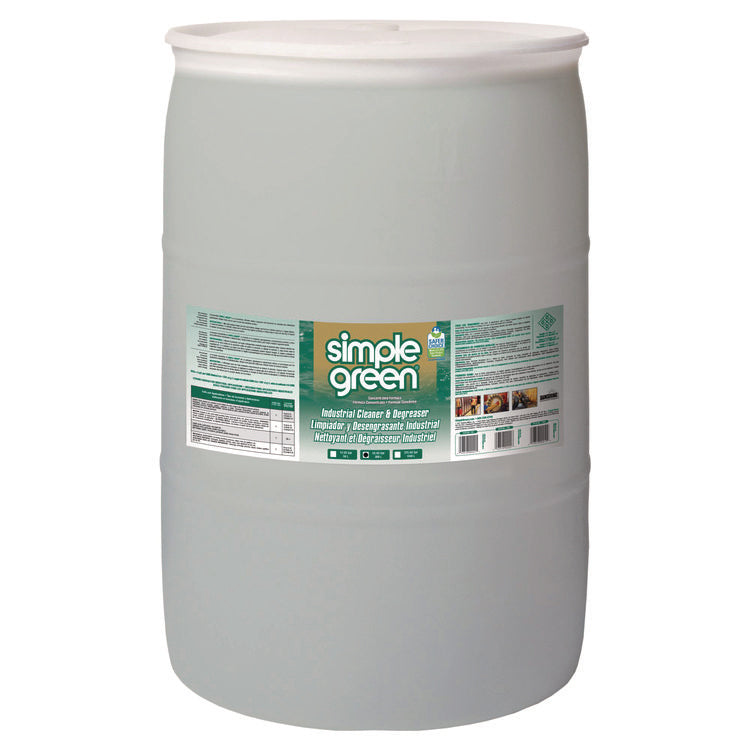 Industrial Cleaner And Degreaser, Concentrated, 55 Gal Drum