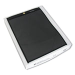 Stitched Shop Ticket Holders, Super Heavy-Duty, 9 x 12 Insert, Clear Front, Black Pressboard Back, Black Border, 25/Box