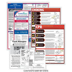 ComplyRight Federal, State and Restaurant (English) Labor Law Poster Set, Puerto Rico (E50PRREST)