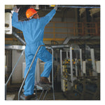 A20 Coveralls, MICROFORCE Barrier SMS Fabric, X-Large, Blue, 24/Carton