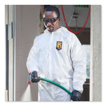 A45 Prep and Paint Coveralls, Large, White, 25/Carton