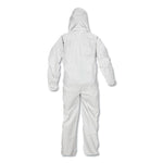 A45 Prep and Paint Coveralls, Large, White, 25/Carton