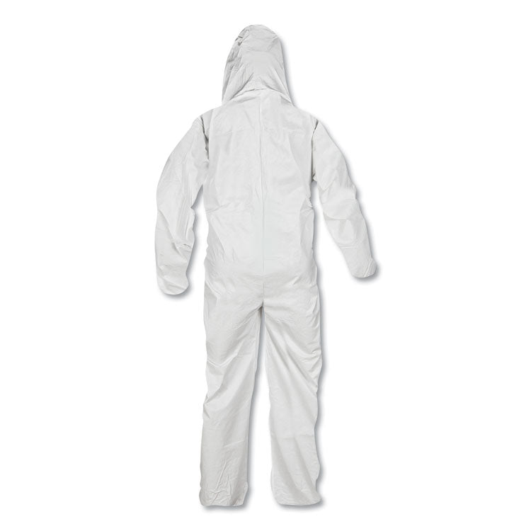A45 Prep and Paint Coveralls, Large, White, 25/Carton