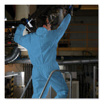 A20 Breathable Particle Protection Coveralls, Large, Blue, 24/carton