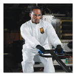 A20 Breathable Particle Protection Coveralls, Zip Closure, 2x-Large, White