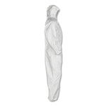 A45 Prep and Paint Coveralls, Large, White, 25/Carton