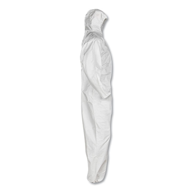 A45 Prep and Paint Coveralls, Large, White, 25/Carton