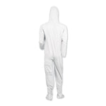 A45 Prep And Paint Coveralls, White, 3x-Large, 25/carton
