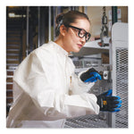 A40 Elastic-Cuff and Ankles Coveralls, White, Large, 25/Carton
