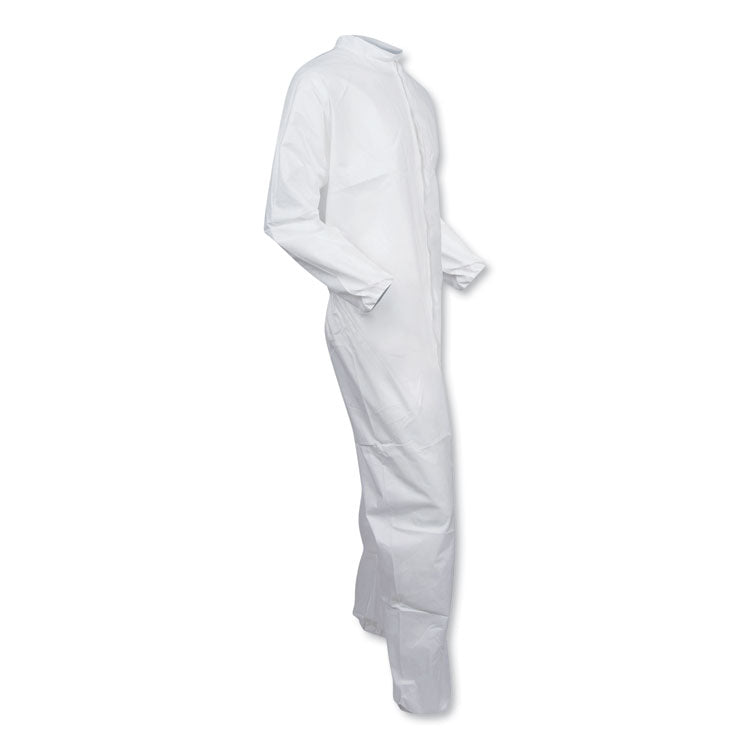 A40 Coveralls, 4X-Large, White, 25/Carton