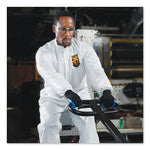 A40 Elastic-Cuff and Ankles Coveralls, White, 2X-Large, 25/Carton