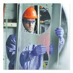 A20 Zipper Front Protection Coveralls, X-Large, Blue, 24/carton