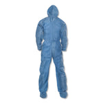 A20 Breathable Particle Protection Coveralls, 2x-Large, Blue, 24/carton