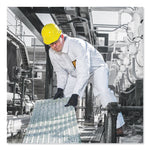 A30 Elastic Back And Cuff Coveralls, 4x-Large, White, 25/carton