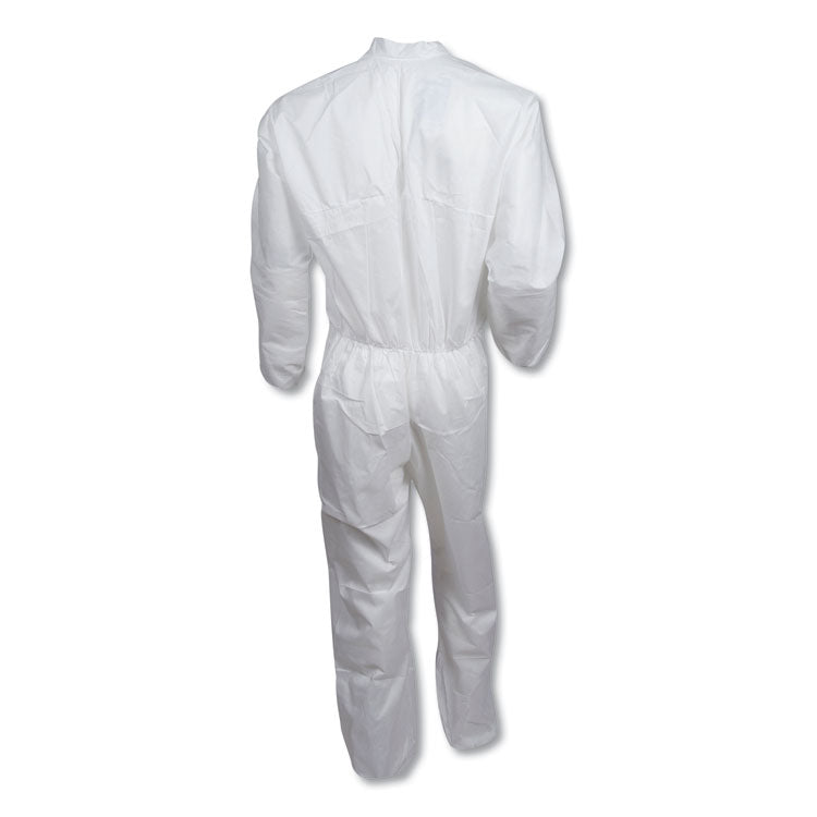 A40 Coveralls, 4X-Large, White, 25/Carton