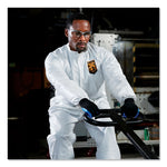 A20 Breathable Particle Protection Coveralls, Medium, White, 24/carton