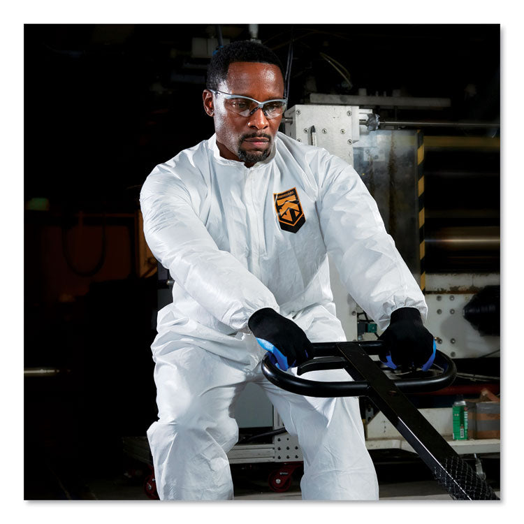 A20 Breathable Particle Protection Coveralls, Medium, White, 24/carton