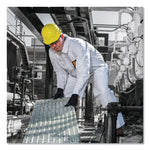 A30 Elastic Back And Cuff Coveralls, 4x-Large, White, 21/carton