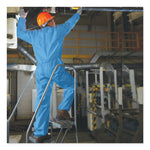 A20 Breathable Particle Protection Coveralls, Medium, Blue, 24/Carton