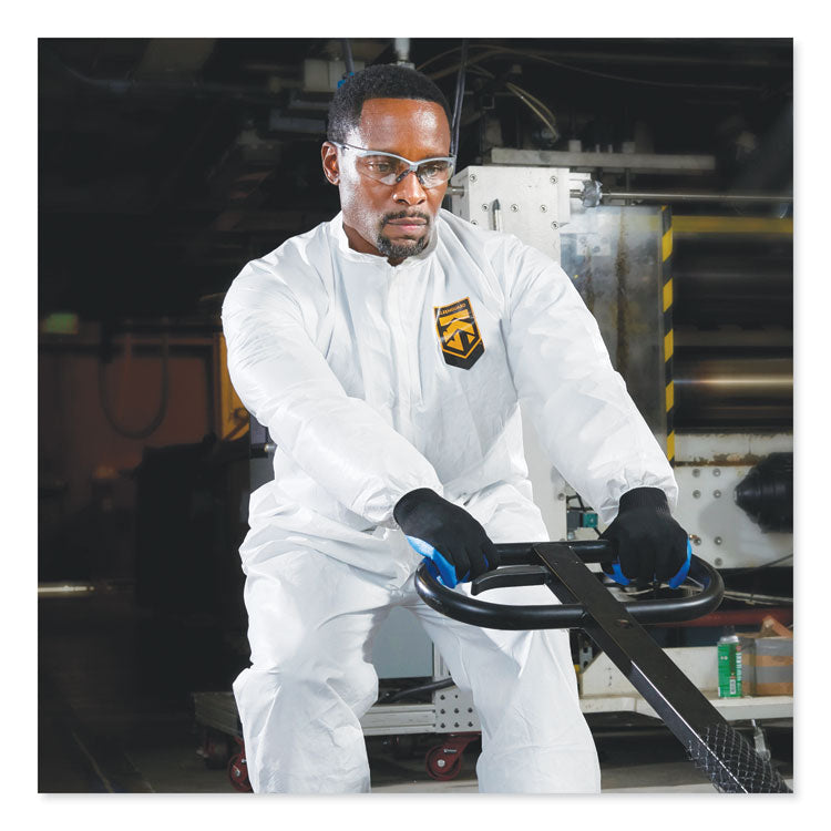A20 Breathable Particle Protection Coveralls, 3x-Large, White, 20/carton