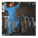 A20 Breathable Particle Protection Coveralls, Large, Blue, 24/carton