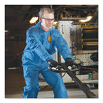 A20 Elastic Back Wrist/ankle, Hood/boots Coveralls, 3x-Large, Blue, 20/carton
