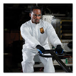 A20 Breathable Particle Protection Coveralls, 4x-Large, White, 20/carton