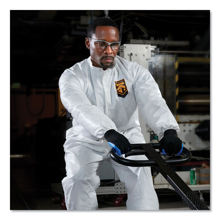 A20 Breathable Particle Protection Coveralls, 4x-Large, White, 20/carton