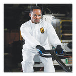 A20 Breathable Particle-Pro Coveralls, Zip, X-Large, White, 24/carton
