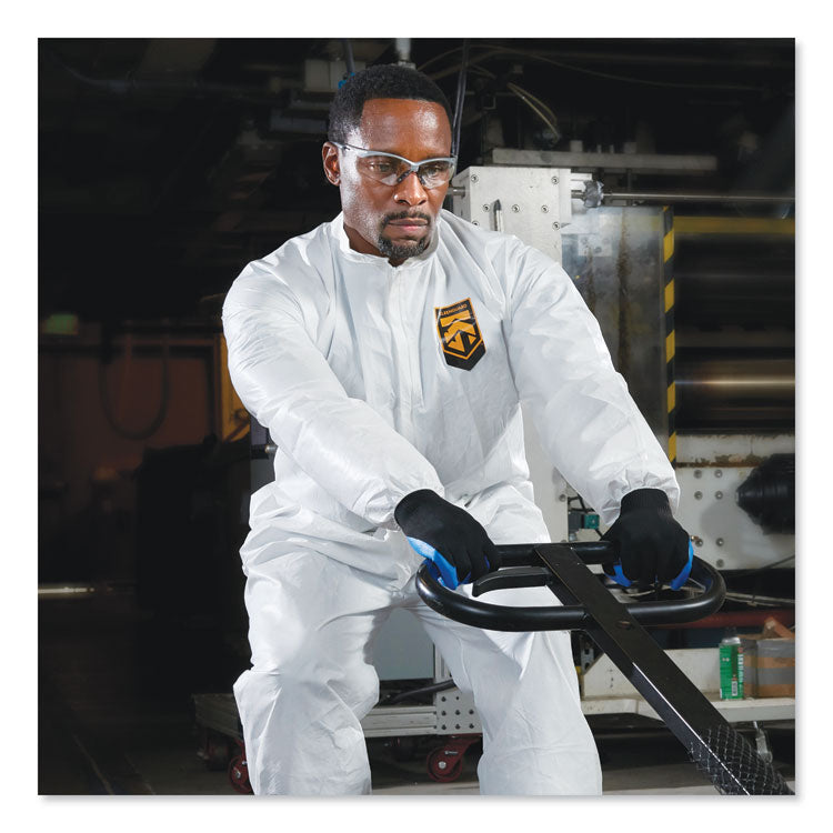 A20 Breathable Particle Protection Coveralls, Zip Closure, X-Large, White