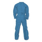 A20 Breathable Particle Protection Coveralls, 3X-Large, Blue, 20/Carton