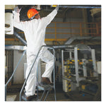 A20 Breathable Particle Protection Coveralls, Medium, White, 24/carton
