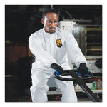 A30 Elastic-Back Coveralls, White, 2X-Large, 25/Carton