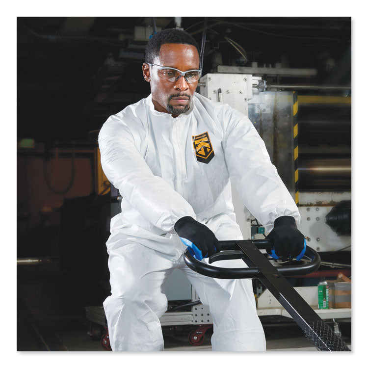 A30 Elastic-Back Coveralls, White, 2X-Large, 25/Carton