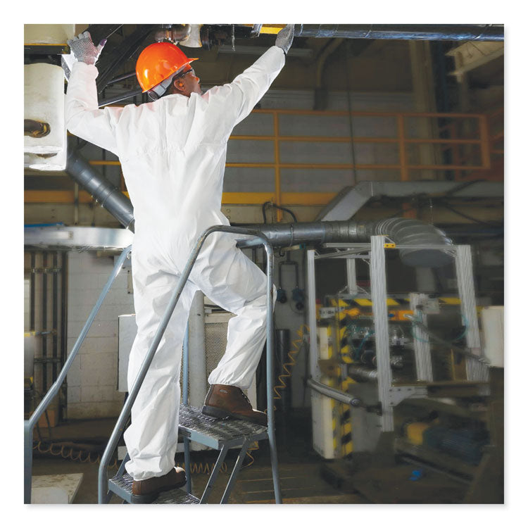 A20 Breathable Particle Protection Coveralls, 4x-Large, White, 20/carton