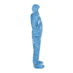 A20 Breathable Particle Protection Coveralls, X-Large, Blue, 24/carton