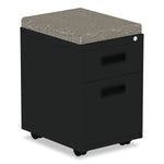 Alera Seat Cushion for File Pedestals, Tan Quartz (ALEPC1551)