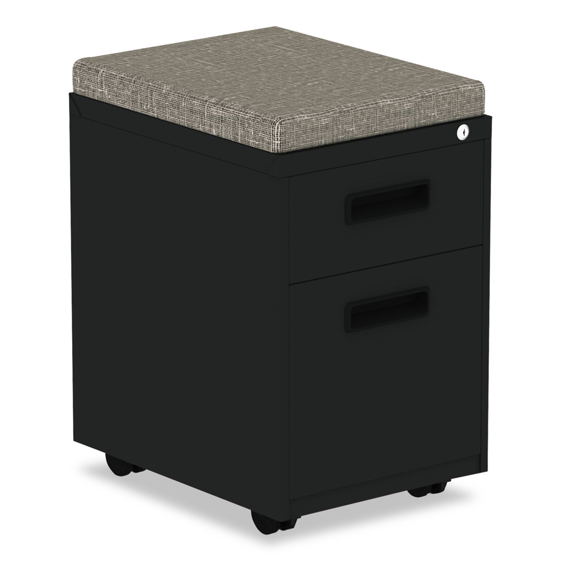 Alera Seat Cushion for File Pedestals, Tan Quartz (ALEPC1551)