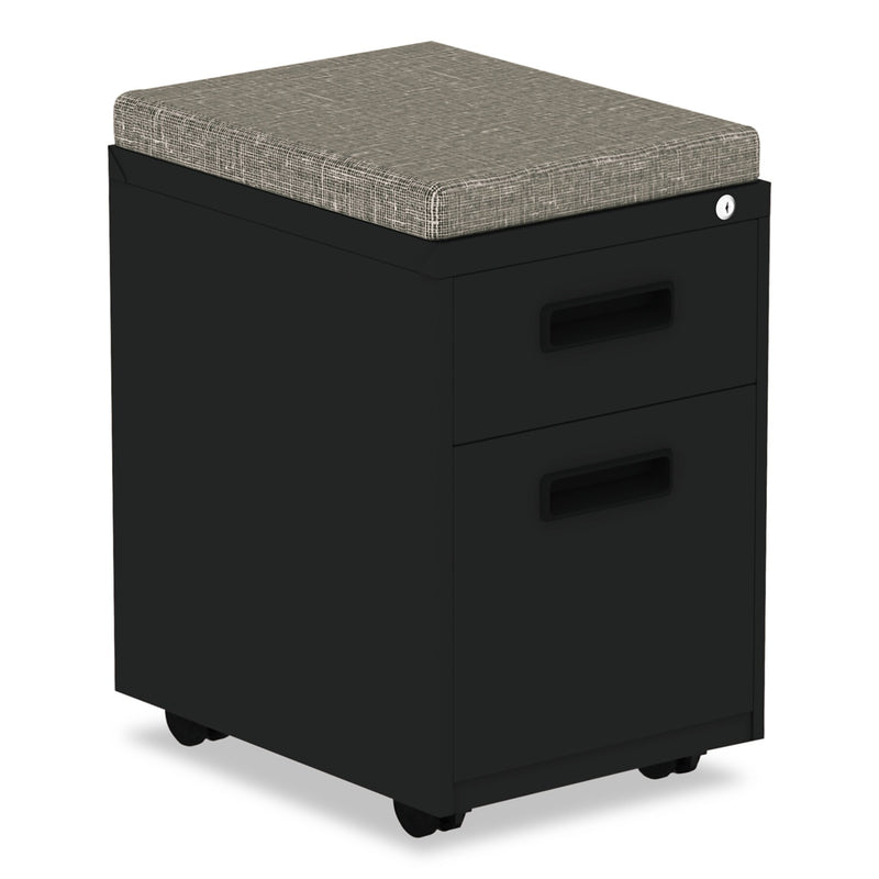 Alera Seat Cushion for File Pedestals, Tan Quartz (ALEPC1551)