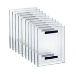 Azar Sign Holder, 8" x 10", Vertical, Wall Mounted, Clear, Acrylic, 10/Pack (129925)