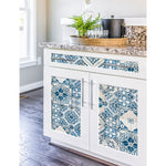 York Wallcoverings Mediterranean Tile Peel and Stick Wallpaper (RMK11083WP)